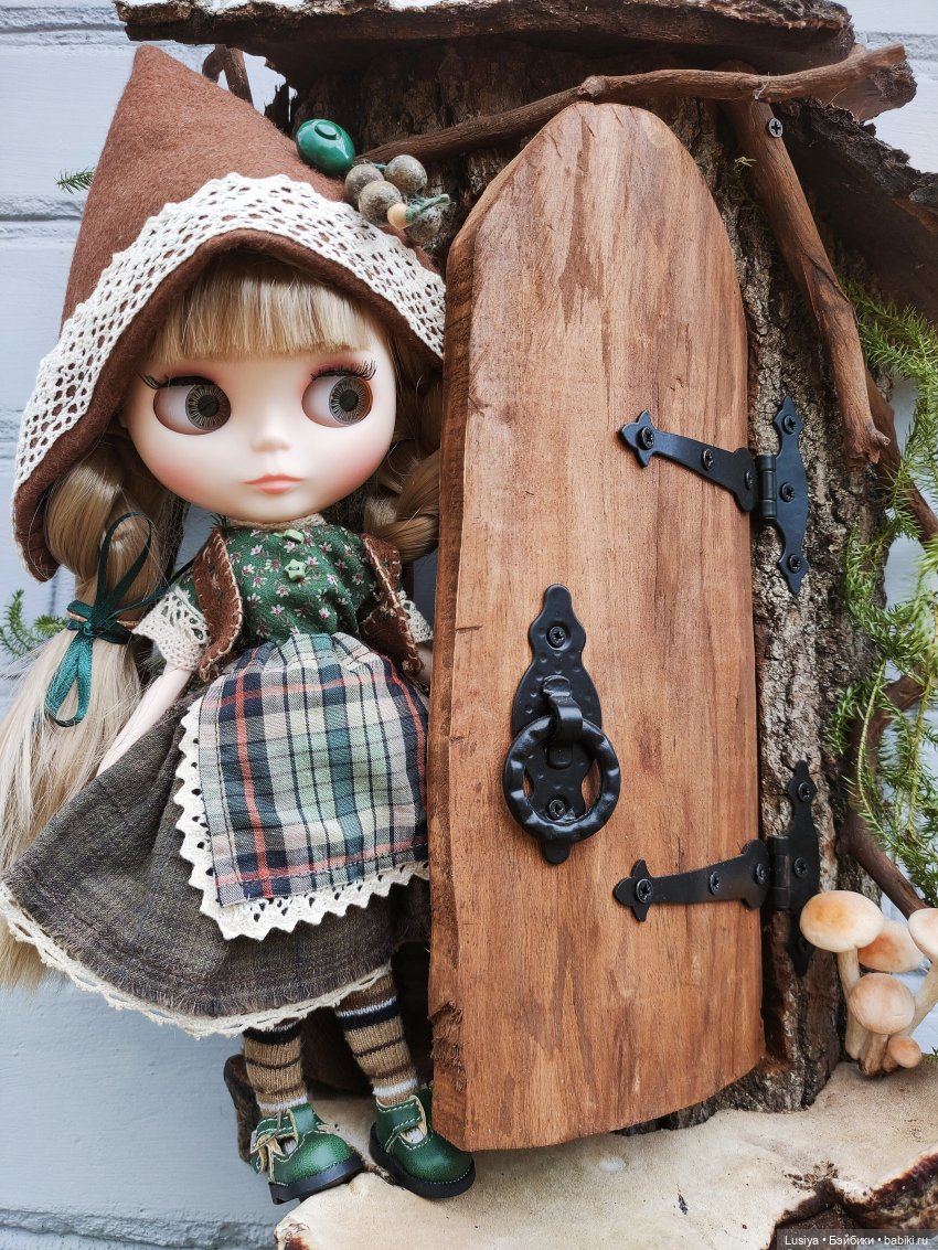 Гном-портняжка-кутюрье — Куклы Blythe TBL (ТБЛ) и аналоги: Блюх
