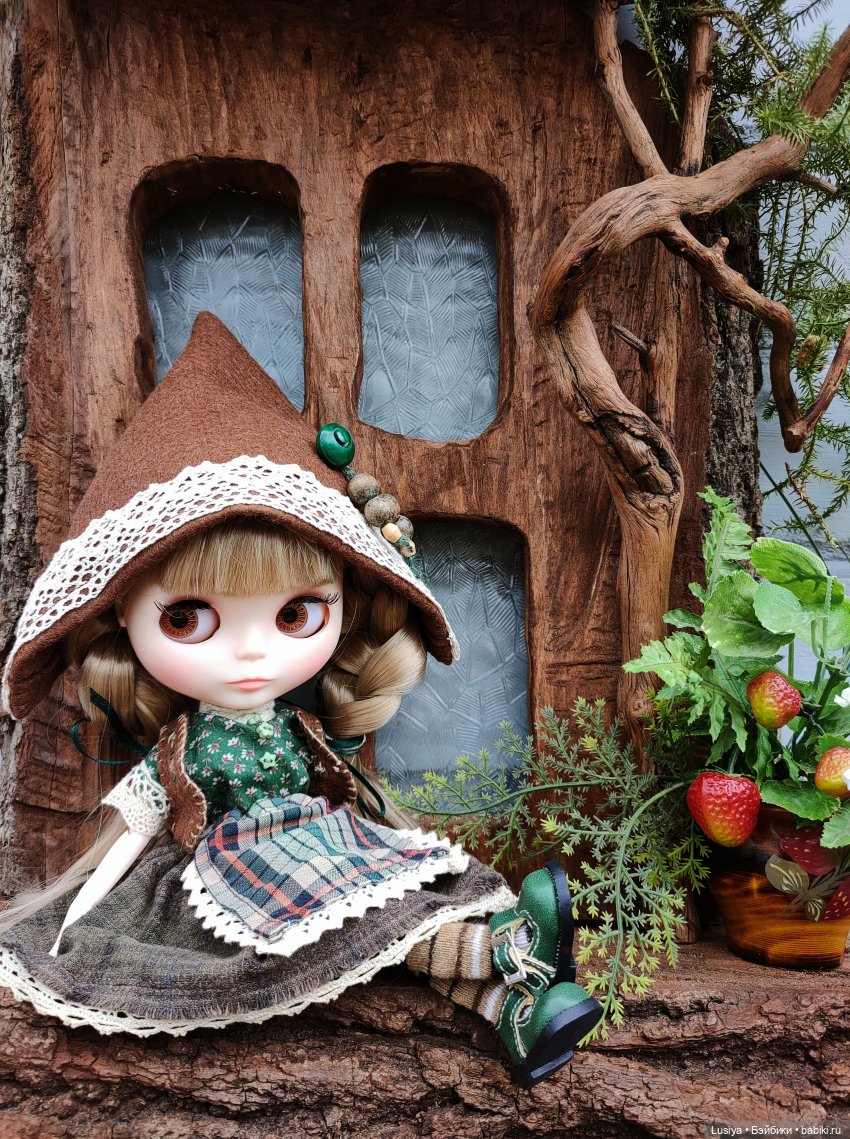 Гном-портняжка-кутюрье — Куклы Blythe TBL (ТБЛ) и аналоги: Блюх (фото 4)
