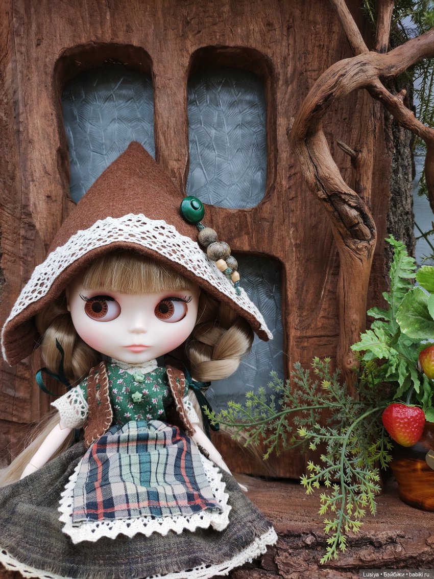 Гном-портняжка-кутюрье — Куклы Blythe TBL (ТБЛ) и аналоги: Блюх (фото 3)