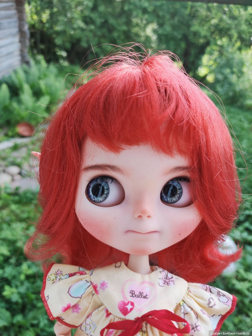 Анкалимэ — Куклы Blythe (Блайз) ООАК: кастом