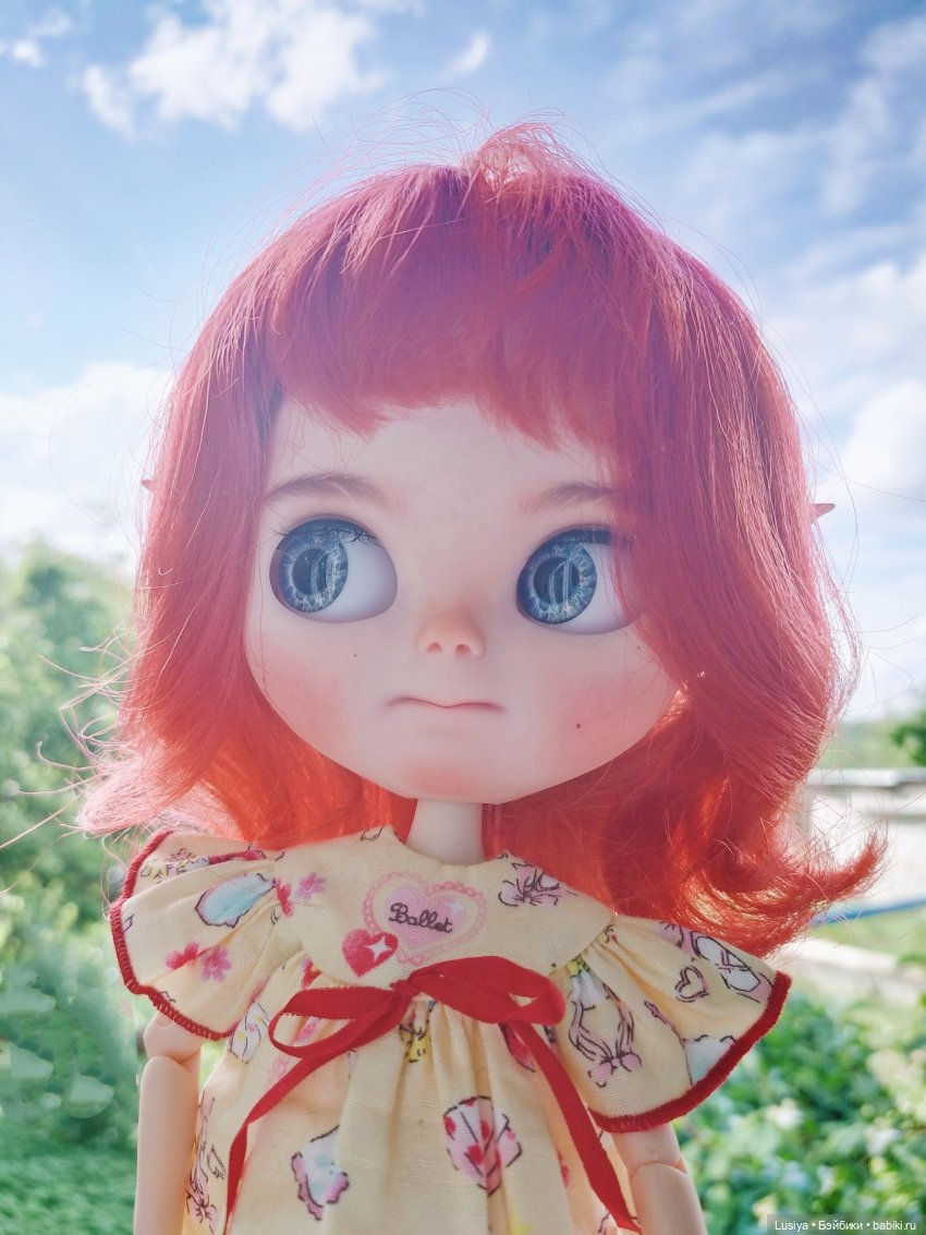 Анкалимэ — Куклы Blythe (Блайз) ООАК: кастом (фото 3)