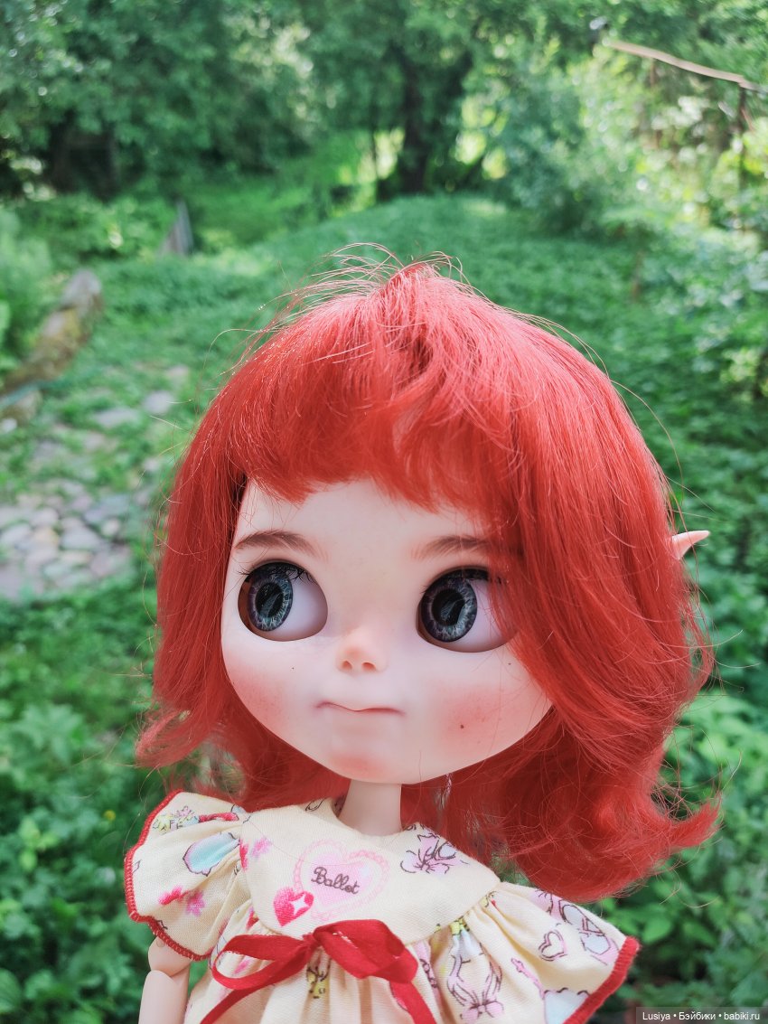 Анкалимэ — Куклы Blythe (Блайз) ООАК: кастом (фото 2)