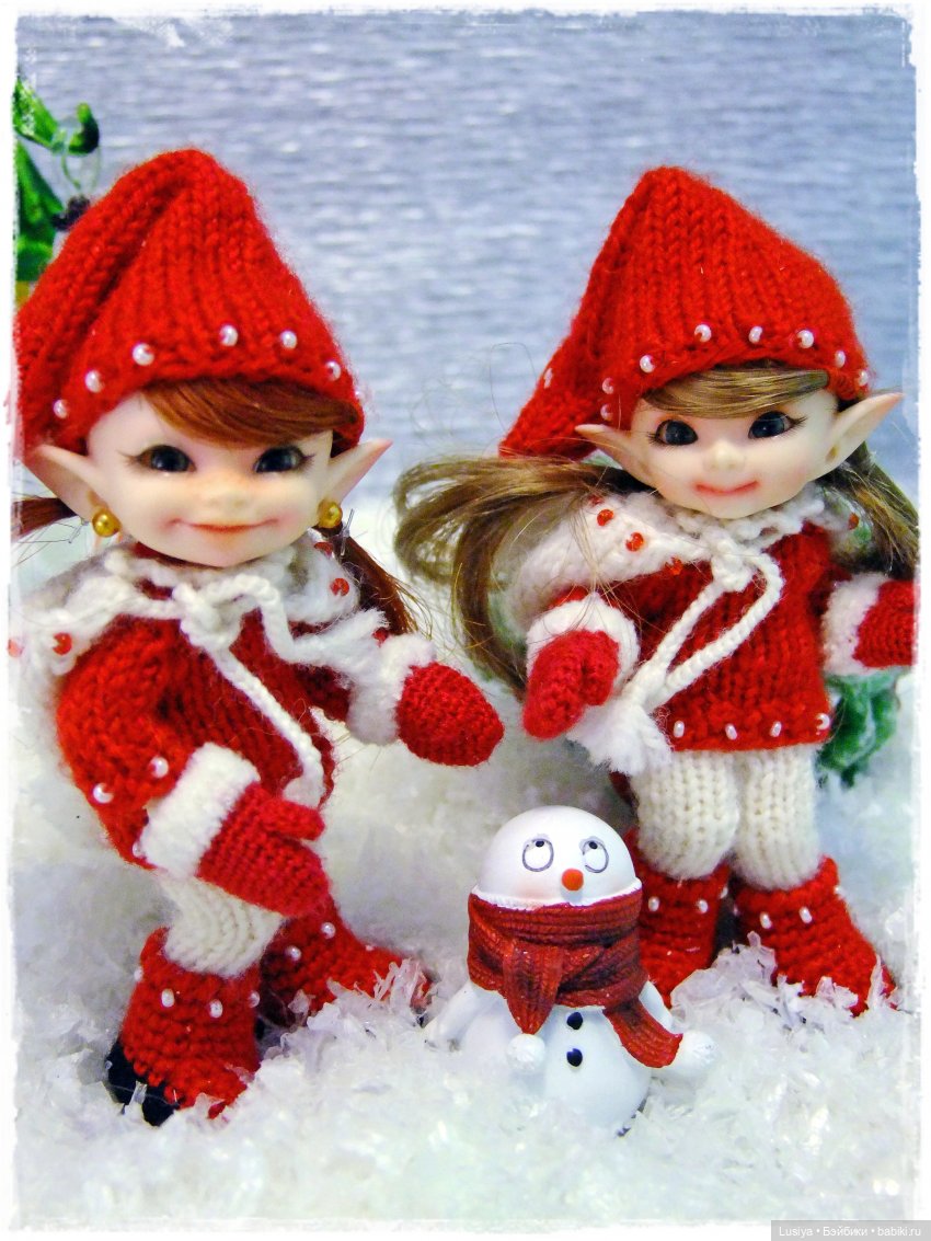 Каникулы Тефслы и Вифслы — Фотоистории с куклами BJD (БЖД): сериалы