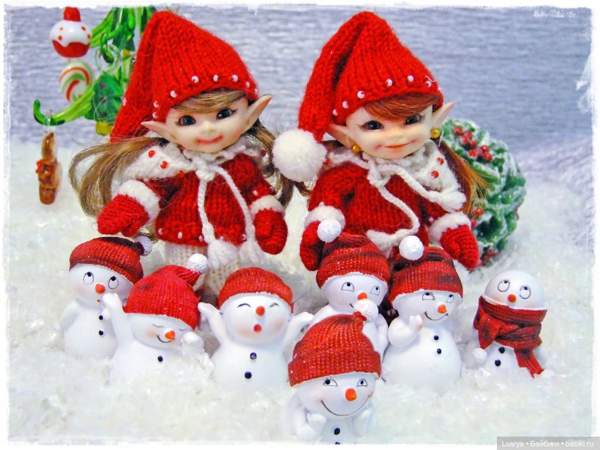 Каникулы Тефслы и Вифслы — Фотоистории с куклами BJD (БЖД): сериалы