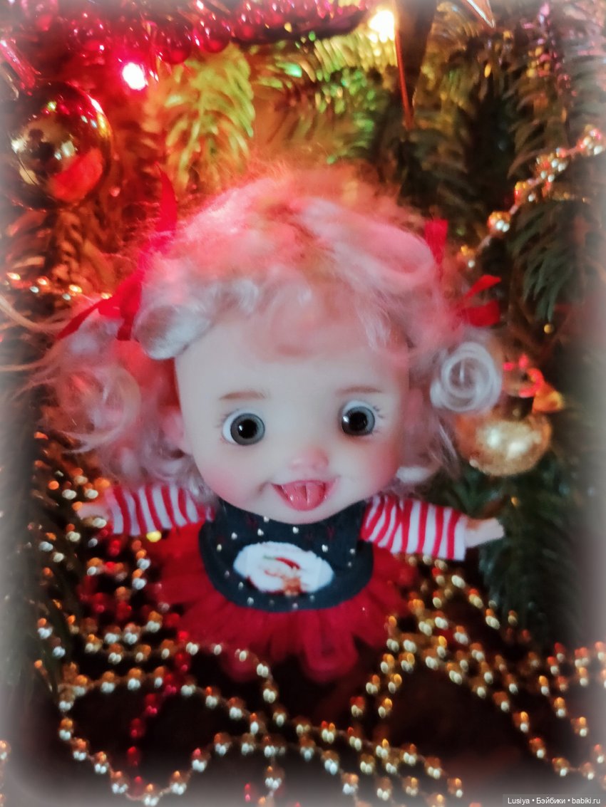 Новый год и детство🎄 — Куклы и тела Obitsu 11 (Ob11): гибриды (фото 5)