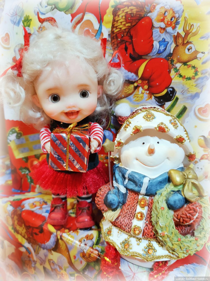 Новый год и детство🎄 — Куклы и тела Obitsu 11 (Ob11): гибриды (фото 4)