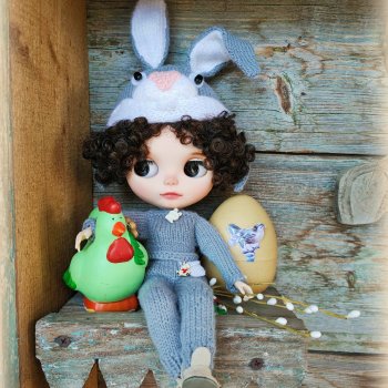У пасхального кролика горячая пора - каждый ждёт 🥚 в подарок