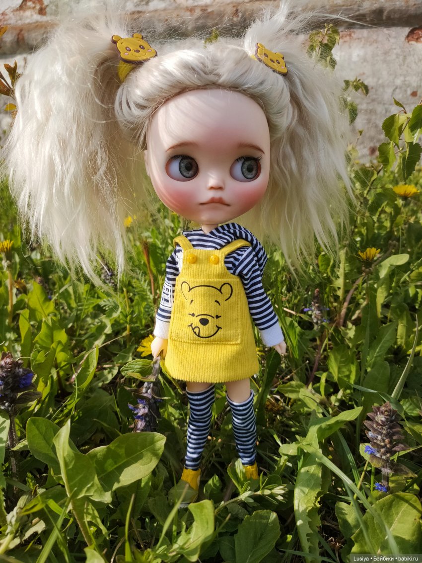 Старший брат — Куклы Blythe (Блайз) ООАК: кастом (фото 2)