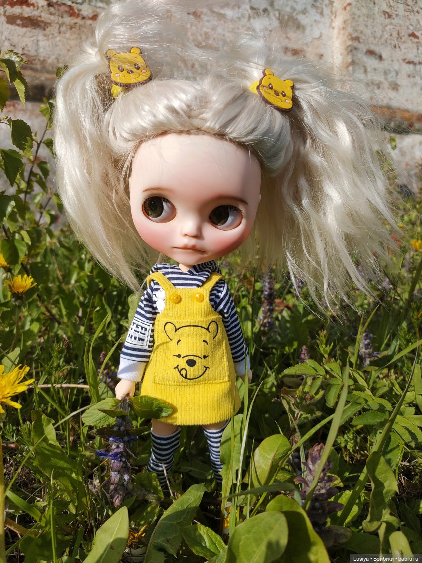 Старший брат — Куклы Blythe (Блайз) ООАК: кастом (фото 4)
