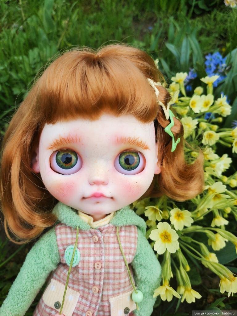 Стешины стежки-дорожки — Куклы Blythe (Блайз) ООАК: кастом (фото 3)