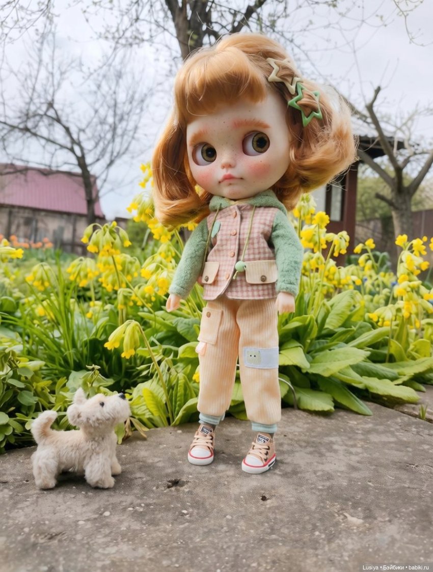 Стешины стежки-дорожки — Куклы Blythe (Блайз) ООАК: кастом (фото 2)