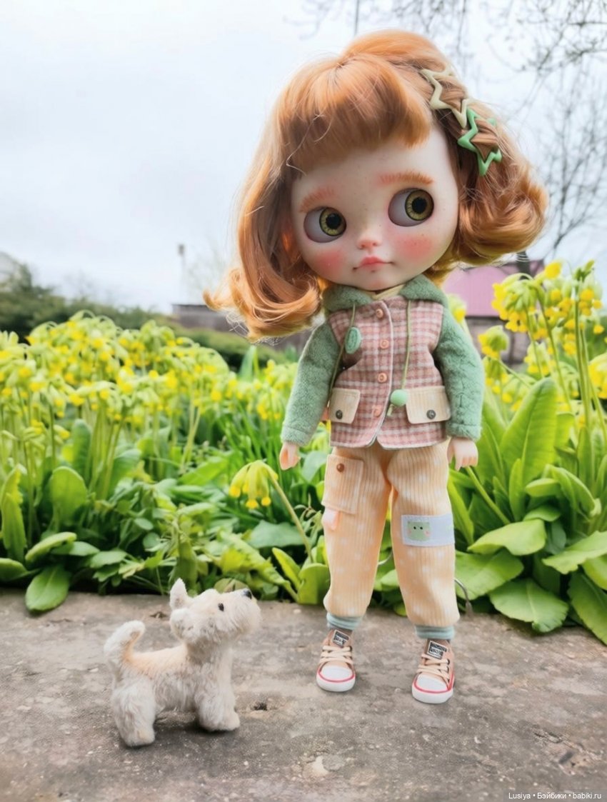 Стешины стежки-дорожки — Куклы Blythe (Блайз) ООАК: кастом