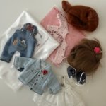 Парики и одежда для Лати