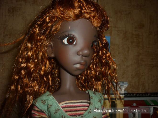 Темнокожая богиня (Тоби, Kaye Wiggs)