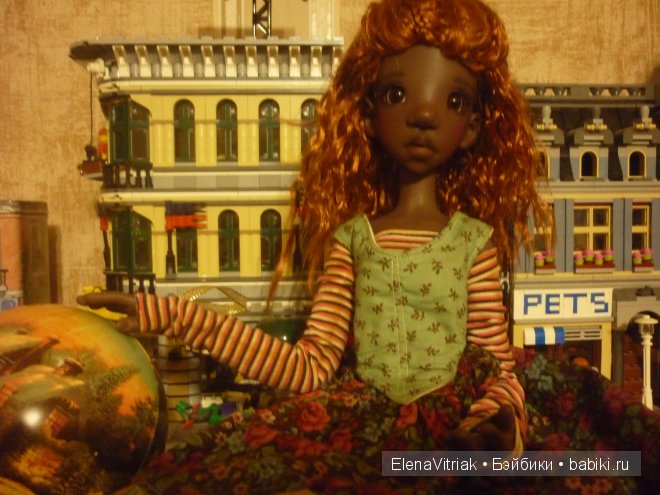 Темнокожая богиня (Тоби, Kaye Wiggs) (фото 4)