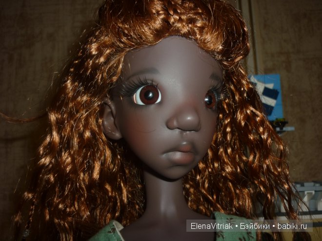 Темнокожая богиня (Тоби, Kaye Wiggs) (фото 2)