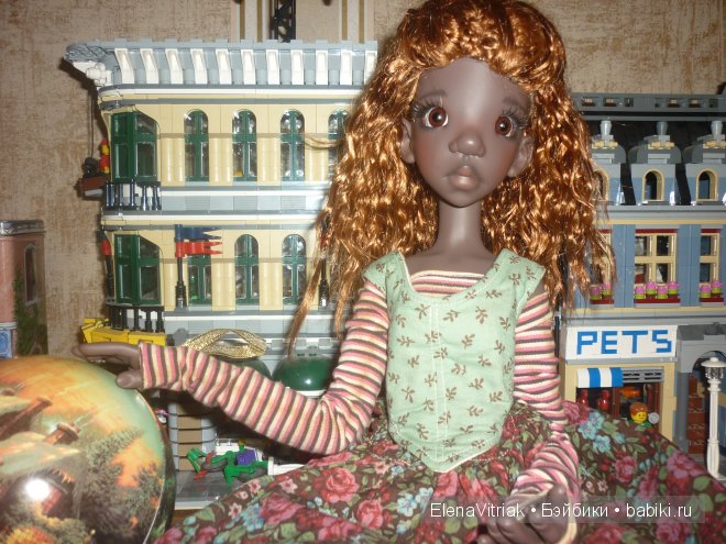 Темнокожая богиня (Тоби, Kaye Wiggs) (фото 5)