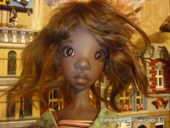 Темнокожая богиня (Тоби, Kaye Wiggs) (фото 7)