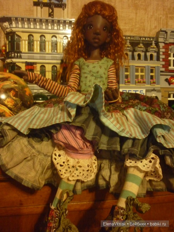 Темнокожая богиня (Тоби, Kaye Wiggs) (фото 6)