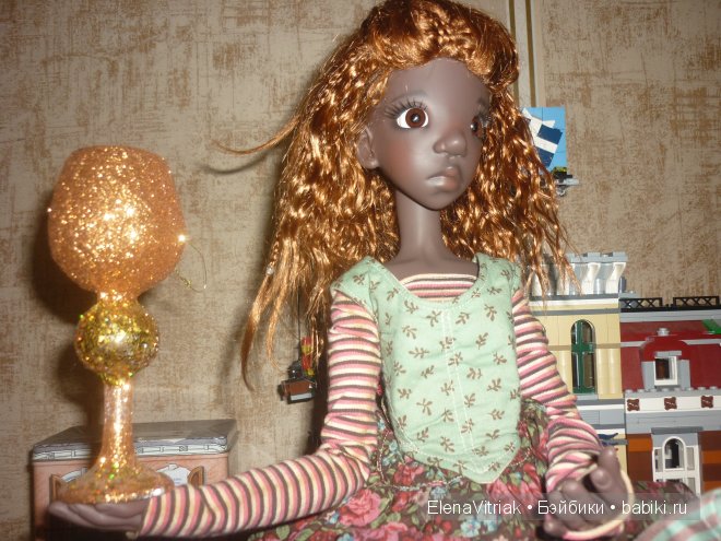 Темнокожая богиня (Тоби, Kaye Wiggs) (фото 3)