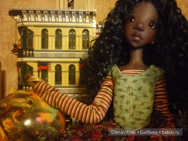 Темнокожая богиня (Тоби, Kaye Wiggs) (фото 10)