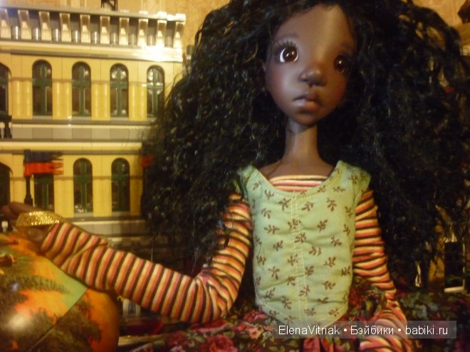 Темнокожая богиня (Тоби, Kaye Wiggs)