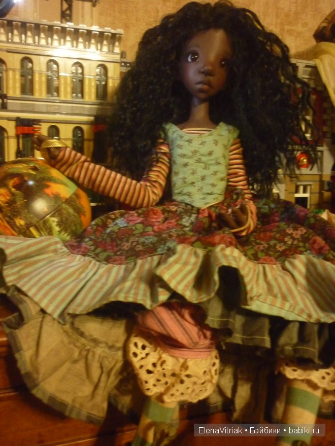 Темнокожая богиня (Тоби, Kaye Wiggs)