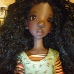 Темнокожая богиня (Тоби, Kaye Wiggs)