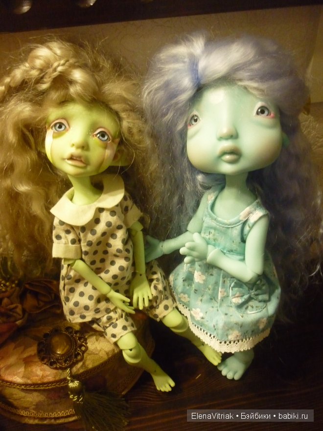 Три Мистери с разными мейками от Нефер Кейн