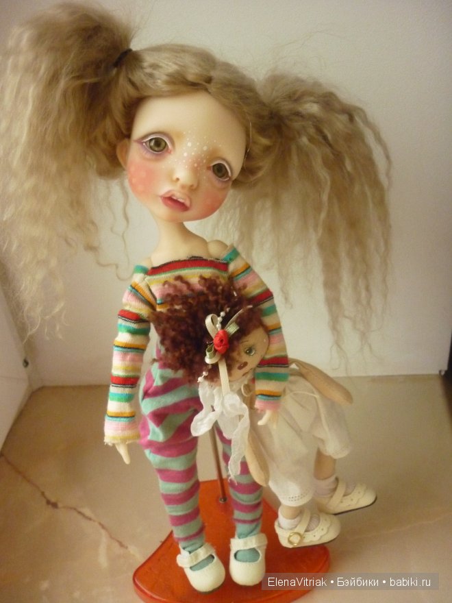 Три Мистери с разными мейками от Нефер Кейн (фото 5)