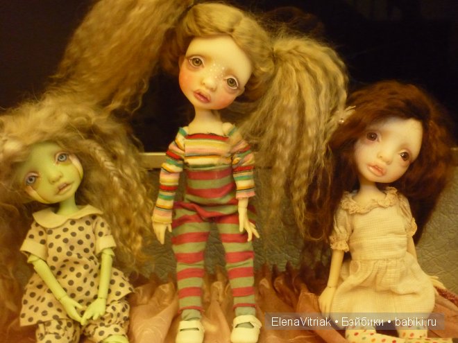 Три Мистери с разными мейками от Нефер Кейн