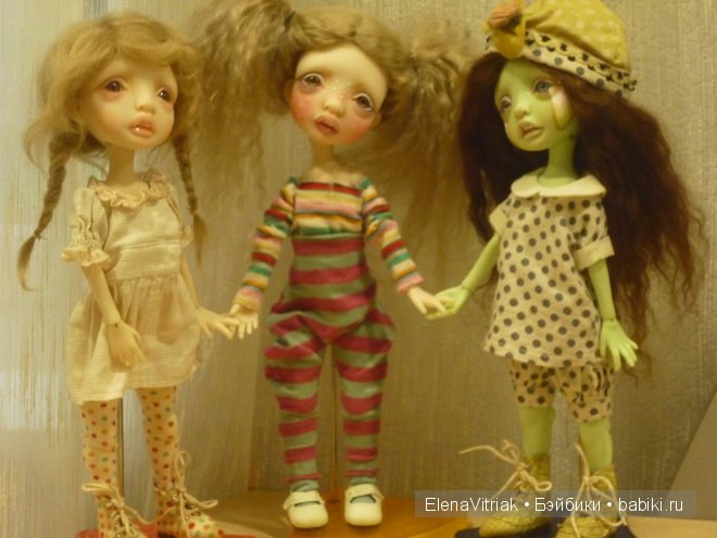 Три Мистери с разными мейками от Нефер Кейн