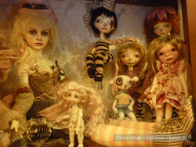 Три Мистери с разными мейками от Нефер Кейн