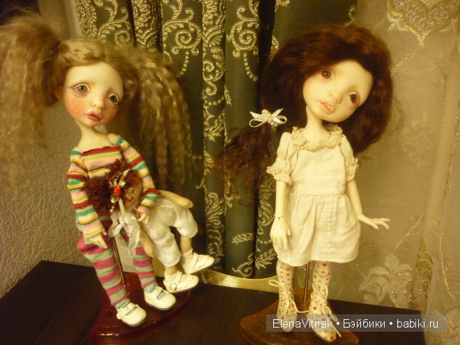 Три Мистери с разными мейками от Нефер Кейн (фото 4)