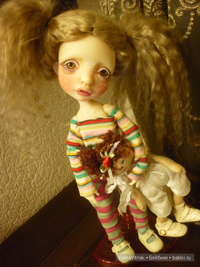 Три Мистери с разными мейками от Нефер Кейн (фото 3)