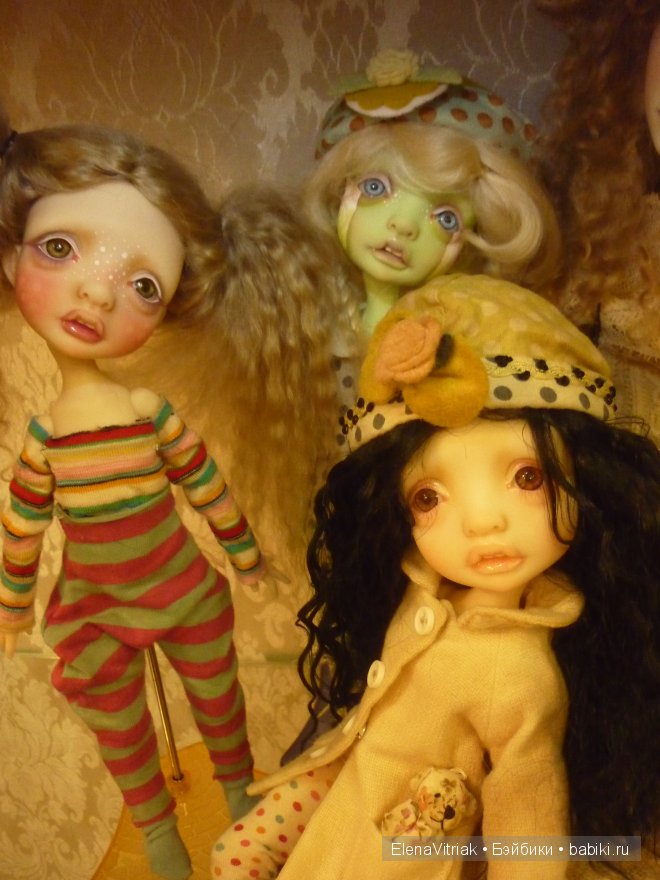 Три Мистери с разными мейками от Нефер Кейн