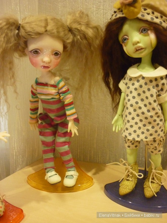 Три Мистери с разными мейками от Нефер Кейн