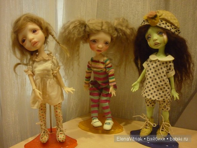 Три Мистери с разными мейками от Нефер Кейн