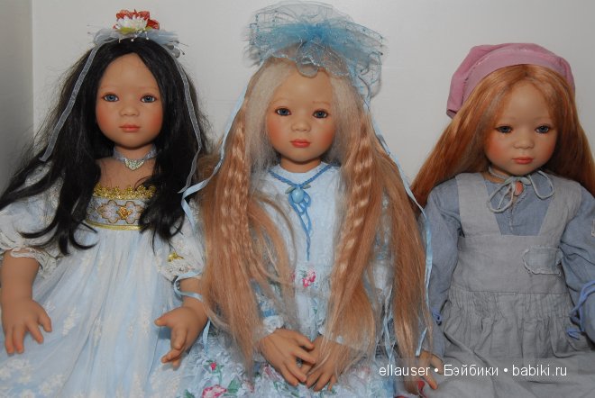 Мои химочки — Куклы Annette Himstedt (Аннетт Химстедт): коллекционные
