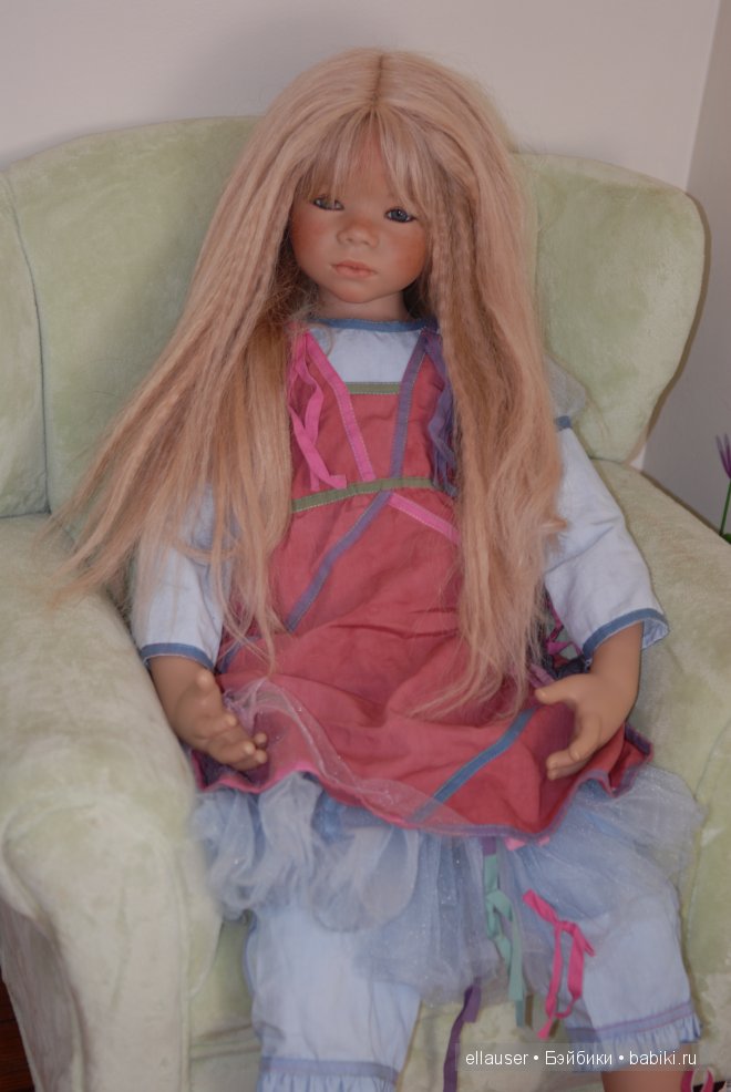 Мои химочки — Куклы Annette Himstedt (Аннетт Химстедт): коллекционные (фото 5)