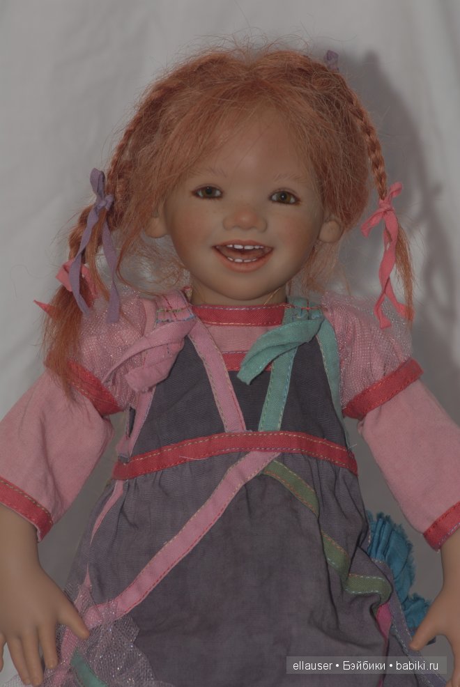 Мои химочки — Куклы Annette Himstedt (Аннетт Химстедт): коллекционные (фото 4)