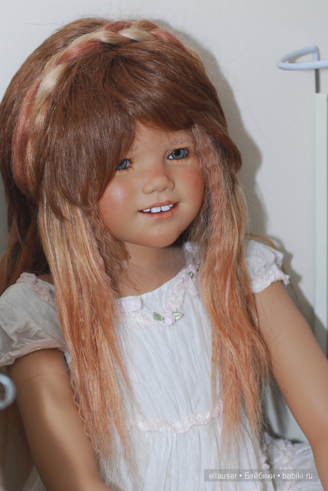 Во всех ты душенька нарядах хороша, или Алетка-конфетка от Annette Himstedt (фото 4)