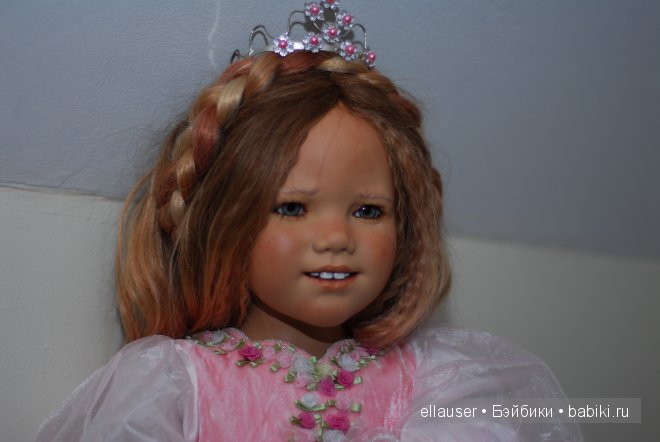 Во всех ты душенька нарядах хороша, или Алетка-конфетка от Annette Himstedt (фото 2)