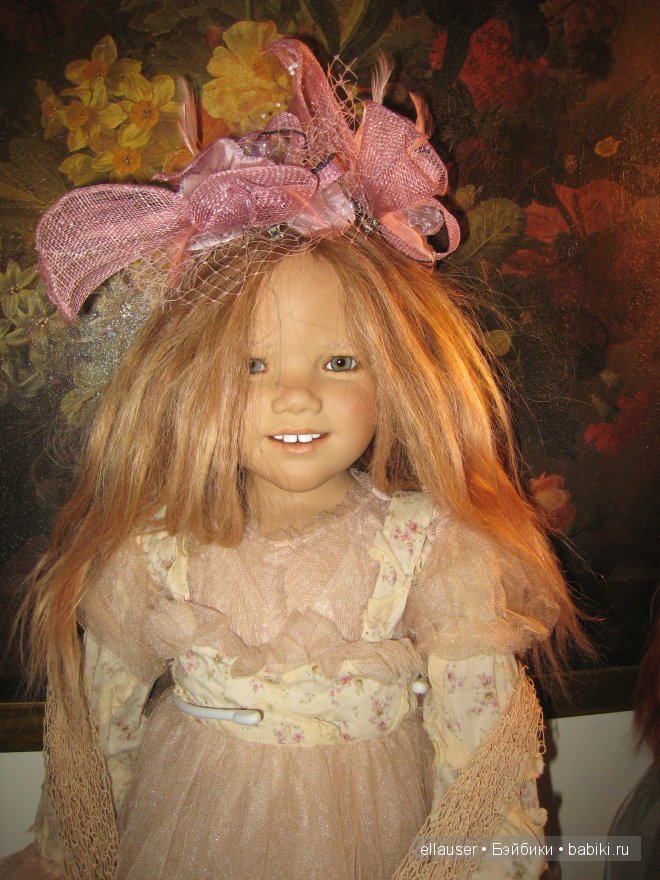 Во всех ты душенька нарядах хороша, или Алетка-конфетка от Annette Himstedt