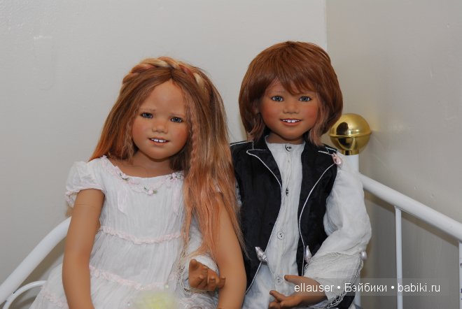 Во всех ты душенька нарядах хороша, или Алетка-конфетка от Annette Himstedt (фото 3)