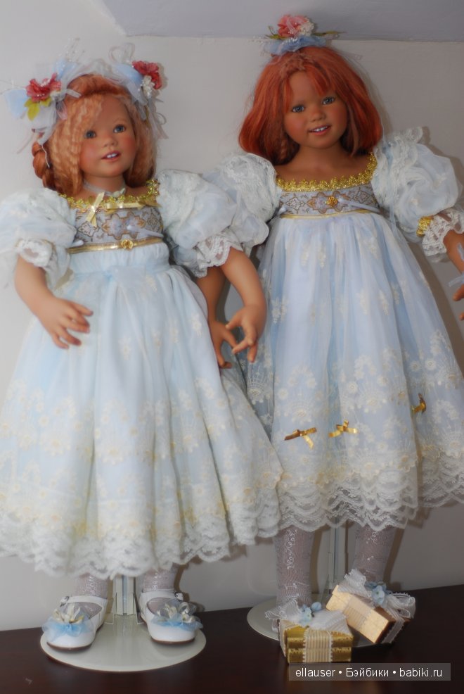 Исис и Мава Annette Himstedt
