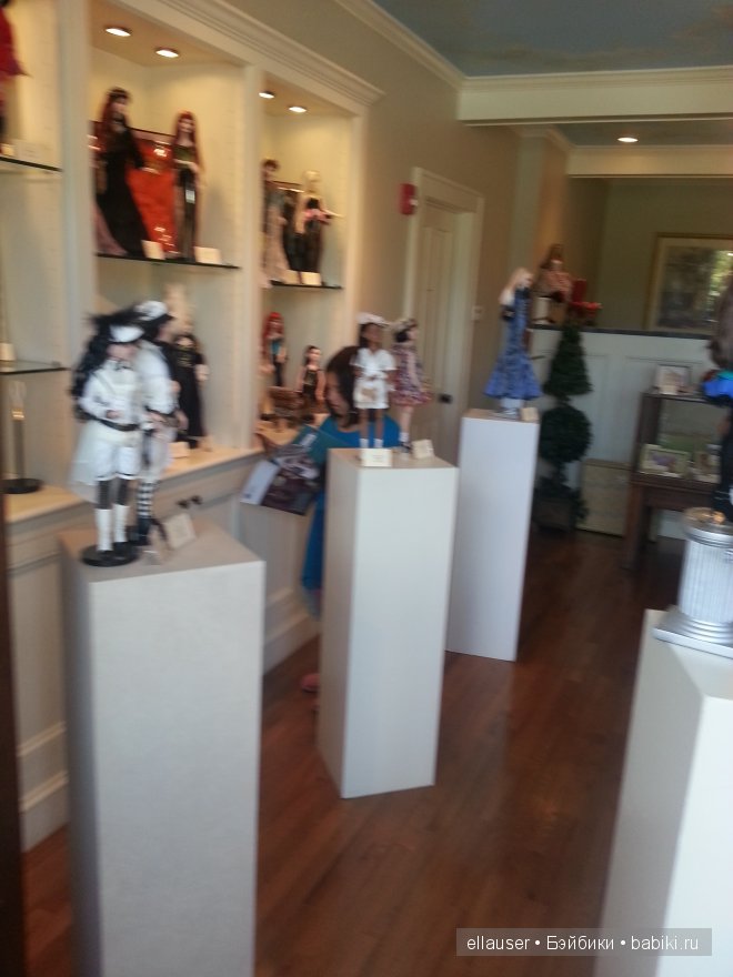 Мое посещение магазина кукол Тоннер в NY. Tonner doll, Wild imaginations dolls