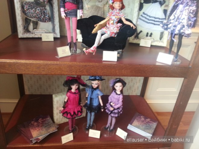 Мое посещение магазина кукол Тоннер в NY. Tonner doll, Wild imaginations dolls