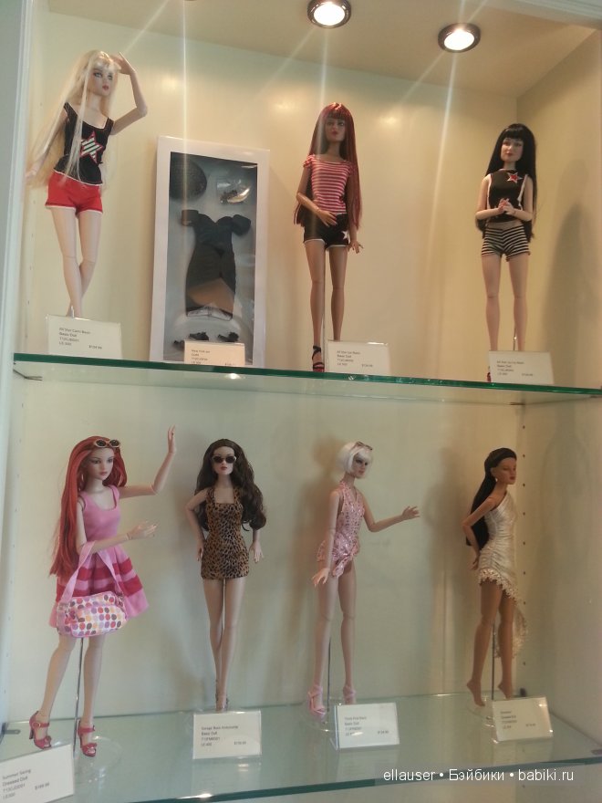Мое посещение магазина кукол Тоннер в NY. Tonner doll, Wild imaginations dolls