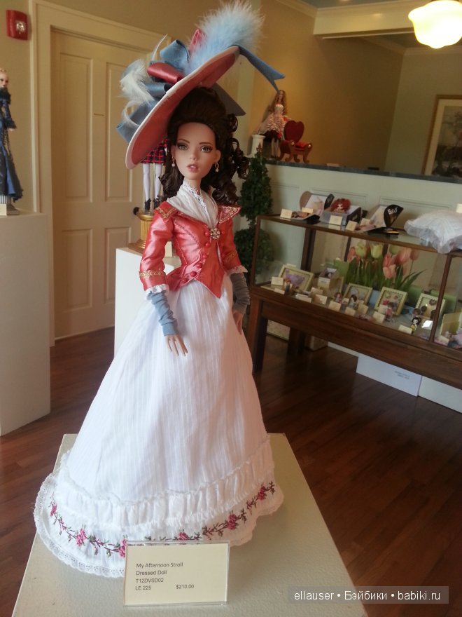 Мое посещение магазина кукол Тоннер в NY. Tonner doll, Wild imaginations dolls (фото 4)